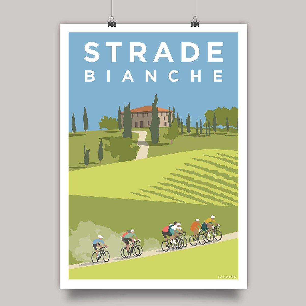 GIVEAWAY COMPETITION!

It’s Strade Bianche tomorrow! 
I absolutely love this race 😍 so I thought I’d do a giveaway to WIN an A4 print…

To enter:

⏩ Retweet this post!

Winner will be announced after the mens race. 

Good luck! 🍀

(Competition also running on my instagram)