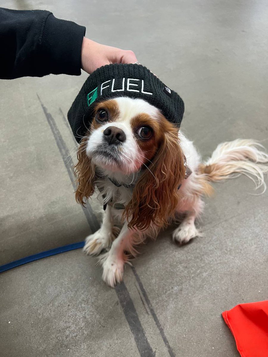 fuel_network's tweet photo. Come Fuel up at our booth @EthereumDenver ⛽️ https://t.co/9hQnpjLI3I