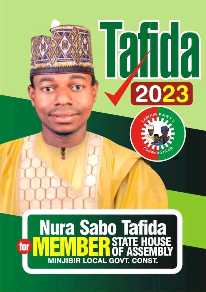 For Minjibir State Constituency in Kano state - We have a great candidate - Hon Nura Sabo Tafida - great guy 🔥🔥🔥💪

#VoteLabourparty 
#PeterObiIsComing