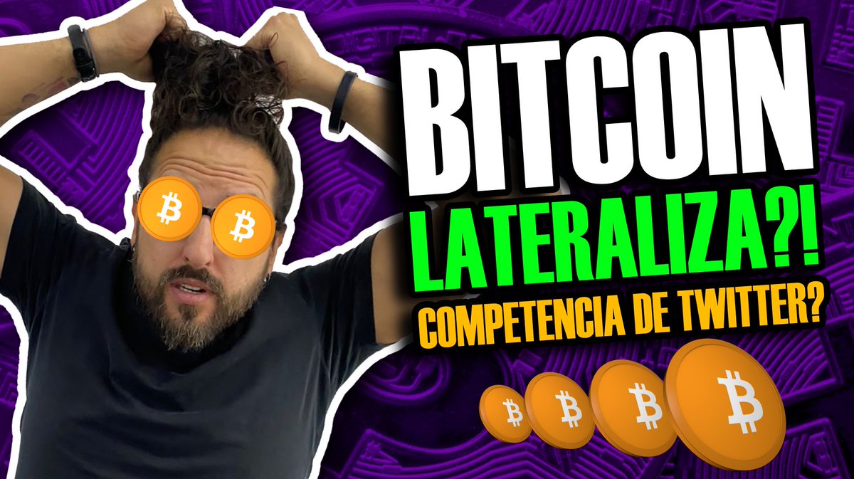 MONKS CORRAN A VER ESTE VIDEO, dejen su comentario y recuerden que el 1 de abril entre los que más comentan sortearemos una gran sorpresa youtu.be/MNTaZrkDonY #bitcoin #crypto #lateraliza