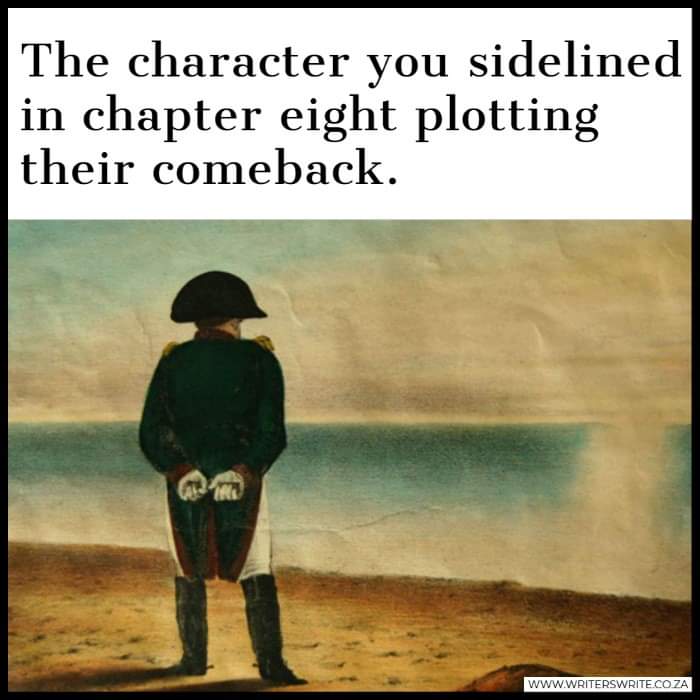 FoleysFables's tweet photo. Muhaha it's so true 🤣🤣
Have a great weekend, everybody!
#WritingCommunity #writerslife #irishwriter #indiewriter #amquerying #amreading #amwriting #subplot #novel #senseofmystery #book #novel #scifi #writingabookseries #FridayFeeling https://t.co/wS3BL7JffB
