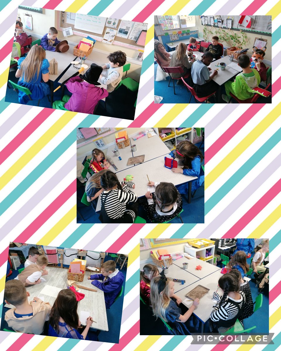 Spelling Bee 🐝 We had great fun trying to spell words from books written by Roald Dahl. 📚 Gumbuzzler... Snozzcumber... Frobscottle! #WorldBookDay