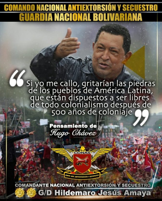 #ChávezCorazónDeLosPueblos 
@Marcelinolucen3 @LucenaGorki2 @Auritalucena2 @joseramonlucen2 @DelZiomara2021 @carmela_lucena @Lucenajusto2022 @grygnerl @LCL23_1987 @DiliaRodri1 @Ori10861 @jeankarlosg1 @MarCbza2 @MayraPri21 @yami2336 @parr01509 
@DiliaRodri1 @juanvisami @Jcdiaz_Pdv