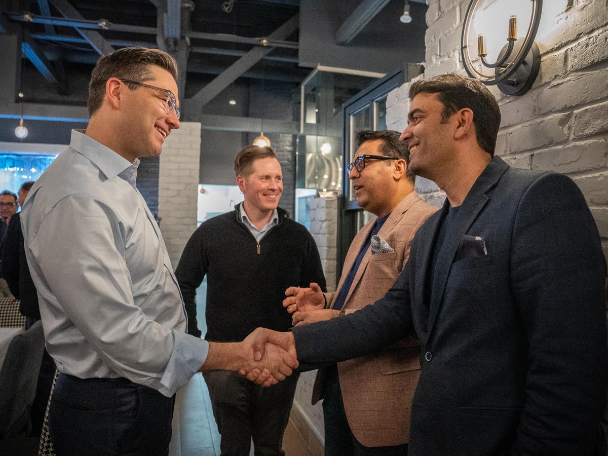 PierrePoilievre's tweet photo. Anokhi Fine Dining in Kitchener pays good wages. But by the time  Trudeau gets his hands on workers’ paycheques, there’s not much left.

I will make work pay with less tax &amp; clawbacks so you bring home more of each dollar you earn.

Bring it home. https://t.co/NQw4Op56sQ