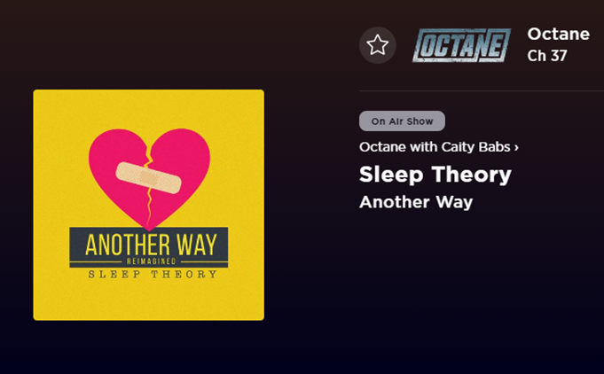 JAlfano73's tweet photo. I love @SXMOctane! You knew that. :)  You know what else I dig? #AnotherWay by @SleepTheory, @CiBabs @josemangin @shannongunz @jesealeeshow. #SXMOctane #Octane #OctaneAccelerator #HardRock #NewRock #NewMusic #Biguns #SleepTheory https://t.co/xjGrb3ZR2k