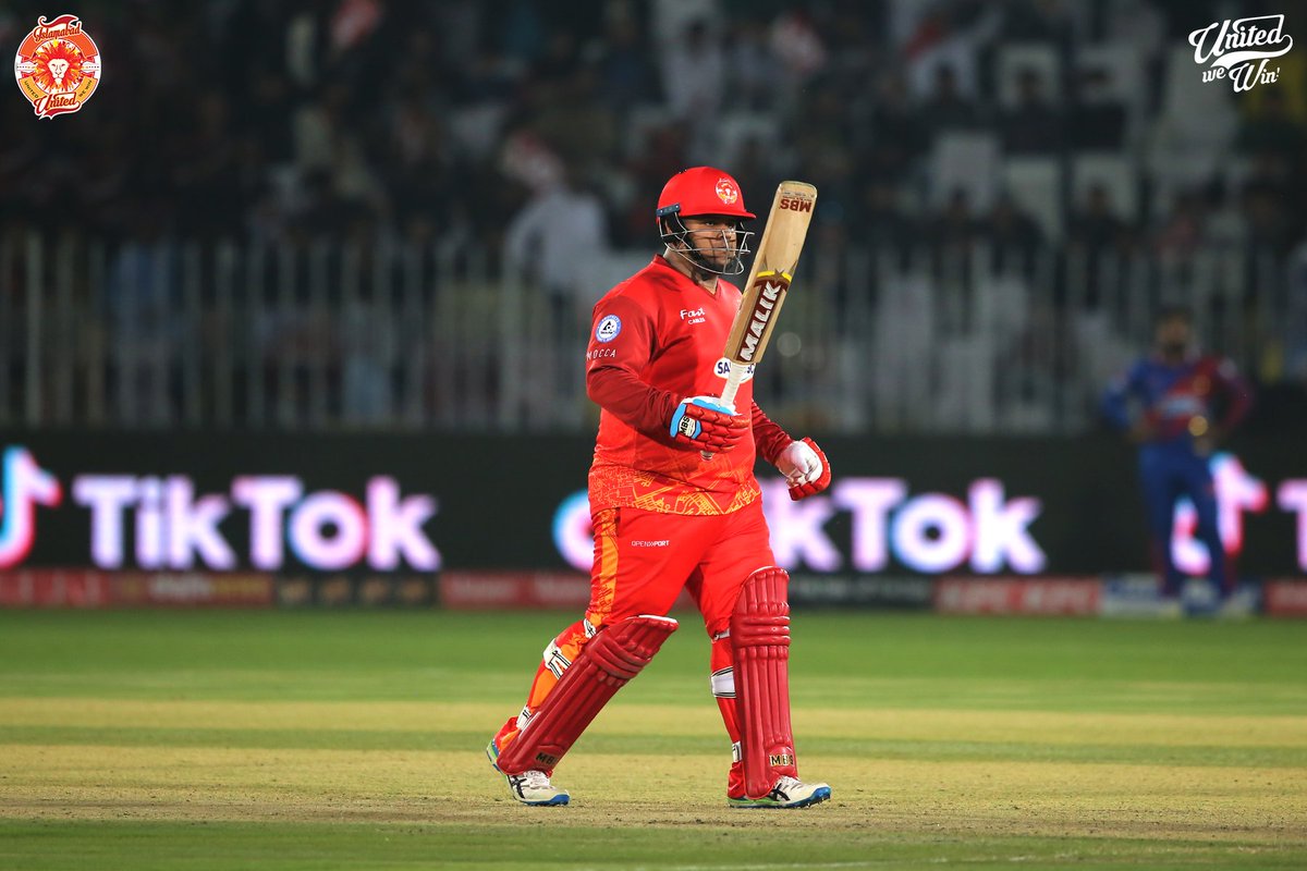Azam Khan for Quetta Gladiators

20 innings
336 runs
Avg : 17.68
Strike Rate : 129.23

Azam Khan for Islamabad United

17 innings
538 runs
Avg : 38.42
Strike Rate : 155.04

#PSL2023
#KKvIU