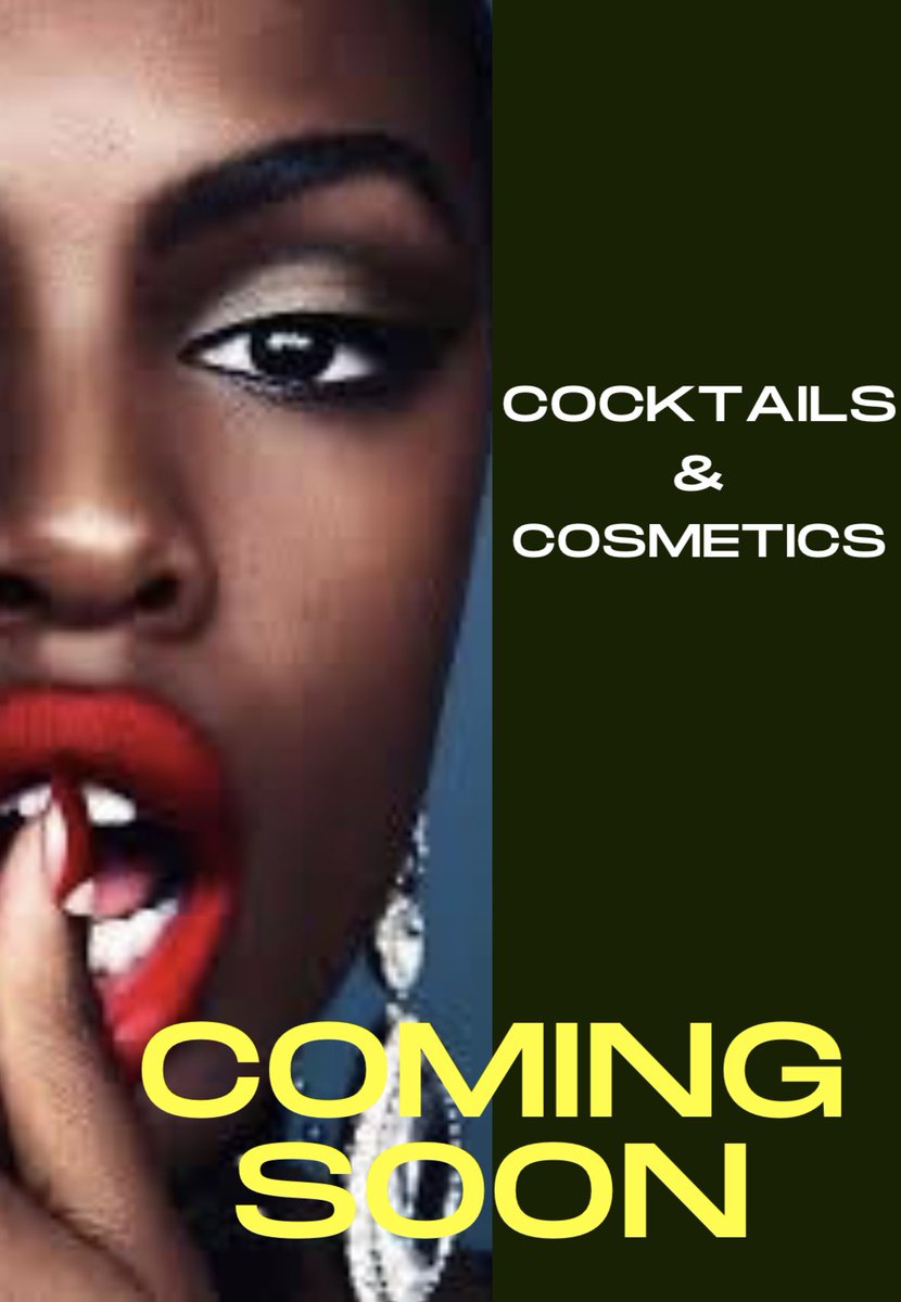 Well let’s cheers to the weekend and look forward to this event.. stay tuned more information to come . #HappyWeekend #cheerstoreallove #BoldandBeautifilul #boldglamour