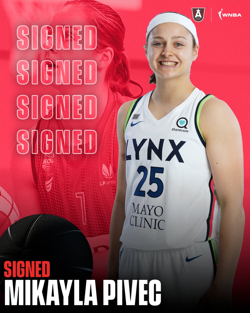 .<a href="/pivec10/">Mikayla Pivec</a> is coming to the 🅰️ this summer! 

More » dreamatl.net/3mkDTZ0