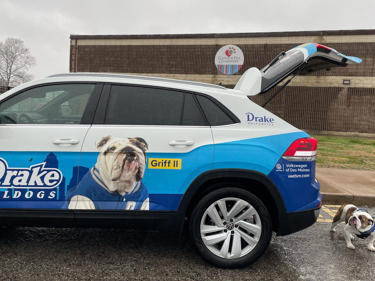 After my Zoom, I headed over to East STL to @gatewaypets w/a trunk full of toys from @KONGCompany and #GriffJif from @DrakeDining for the very good dogs in their care. I hope it makes them happy as they wait for their forever homes. 💙 #GatewayGriff #ThankYouKONG