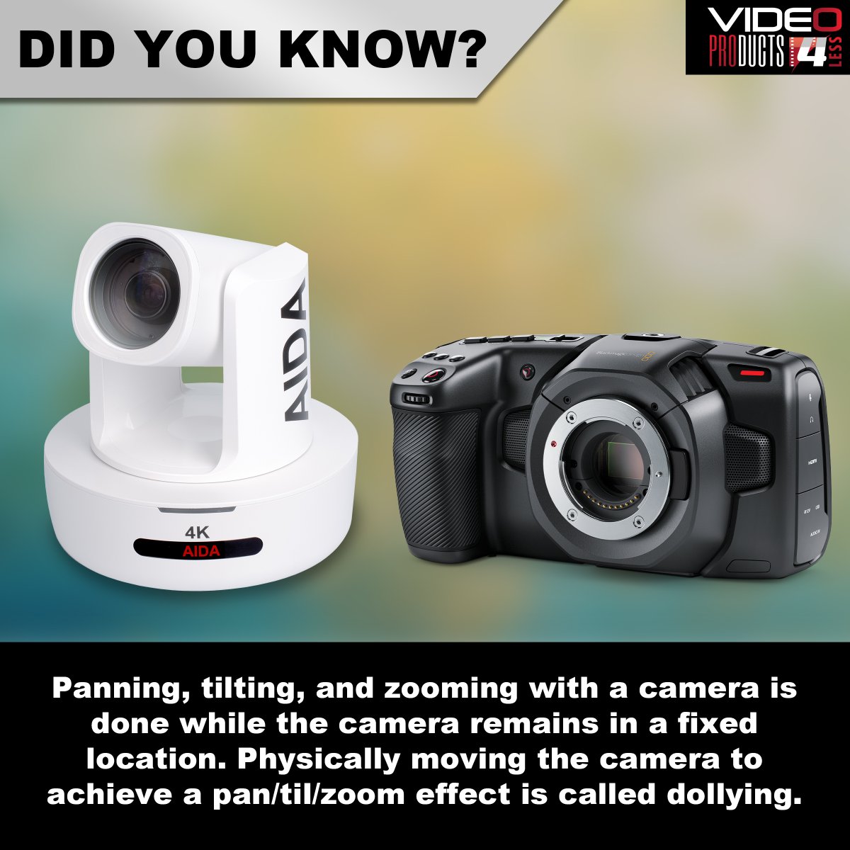 OfficialVp4l's tweet photo. It's amazing how similar, yet different these 2 actions are!
#didyouknow #trivia #techfacts #techtrivia #themoreyouknow #BlackmagicDesign #Salrayworks #AIDAImaging #dolly #cameradolly #pan #tilt #zoom #filming #filmmaking #cameras #cameramovements #production #filmequipment https://t.co/BobHRlh4vK