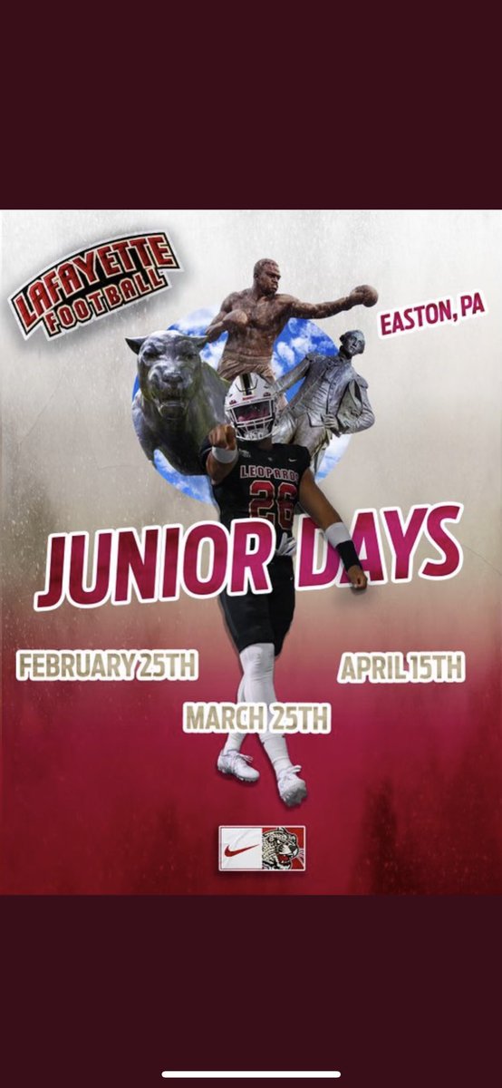 Bryan Resto (@bryanrestoqb) on Twitter photo 2023-03-03 17:48:41 Grateful to be invited to Lafayette junior day🙏 will be in PA on the 25th @VAQB8 @danteabsher3 @ChoppinTheField @CoachDWilkins Grateful to be invited to Lafayette junior day🙏 will be in PA on the 25th @VAQB8 @danteabsher3 @ChoppinTheField @CoachDWilkins
