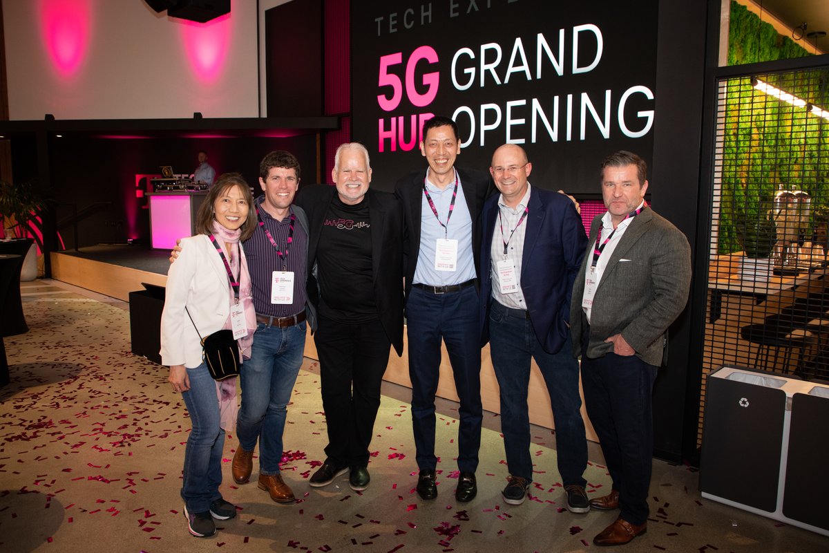 All the success of <a href="/TMobile/">T-Mobile</a>’s Technology Org. comes down to the dedication and commitment of the BEST team in wireless. 

Today and every day I’m so proud of the work this team does and the difference they make! #EmployeeAppreciationDay