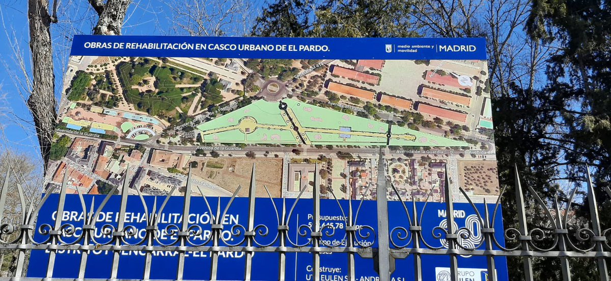 Sigue la locura, ahora en #ElPardo, la zahorra no para en #MADRID 😡