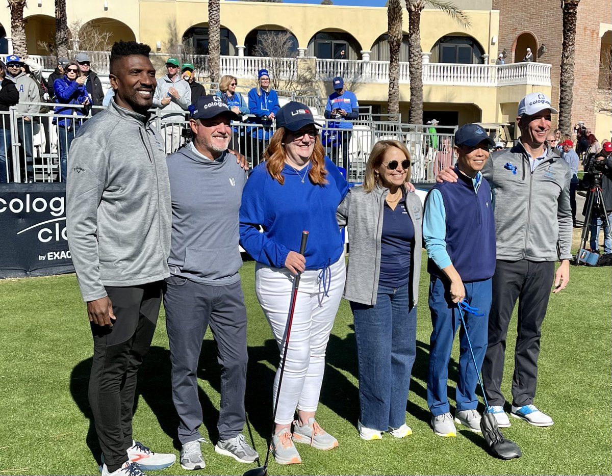 Kevin Conroy (@kevinconroyceo) on Twitter photo The 2023 Cologuard Classic by <a href="/ExactSciences/">Exact Sciences</a> is in full swing! Good luck this weekend <a href="/jerrykelly13pga/">Jerry Kelly</a>! 🏌️ The 2023 Cologuard Classic by <a href="/ExactSciences/">Exact Sciences</a> is in full swing! Good luck this weekend <a href="/jerrykelly13pga/">Jerry Kelly</a>! 🏌️