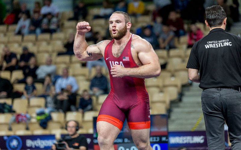 VTechWC's tweet photo. That feeling when you realize @T_wiggity_walz takes the mat tomorrow morning 💪

Shout-out to our resident big man as he competes in the Dan Kolov - Nikola Petrov International in Sofia, Bulgaria! Follow the live stream at 3:30am  https://t.co/pht7rE1l3D 

#Hokies #SERTC 🦃 https://t.co/IuHJ6bxqg9