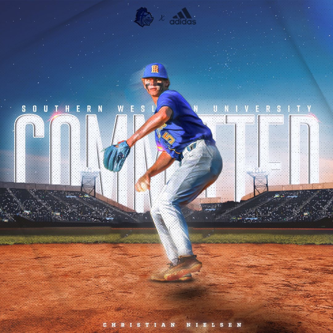Christian_N35's tweet photo. #AGTG I am blessed to announce I have committed to Southern Wesleyan University to further my athletic and academic career. Thank you Coach Robinson for giving me this opportunity!! @TRestBaseball @StetsonCulbert1 @SHOWTIMEBB14 @SWUBaseball https://t.co/q586mLoFD7