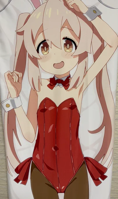 明日3月5日の俺嫁新作の現物写真です  
