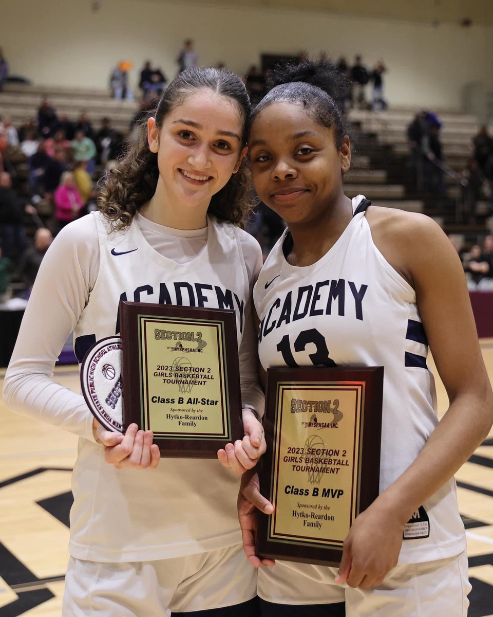Well deserved👏🏼‼️ Easily could have had more players recognized #SpecialTeam @thealbanyacademies #Academy #AllStars #MVP #Champions <a href="/Sect2athletics/">Section 2 Athletics</a> #ScholarAthletes @aagbasketball