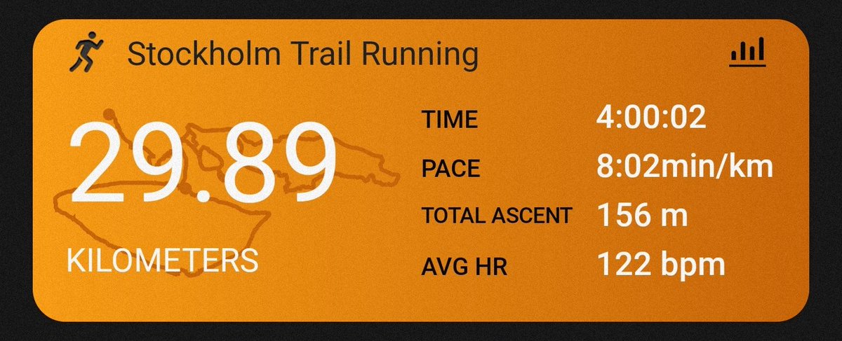 GoProFun's tweet image. Afternoon #30K #running with #5lbs/2kg pack

Doing a "rundtur i staden" ("tour of the city." And yes 30. For #Reasons).

Fickle weather! 
Rain, stunning sun, sleet. 
Anyway, icy trails still.
Still beautiful.

We saved you a seat!
#BreakingImpossible
#hk4tuc #Sormlands100