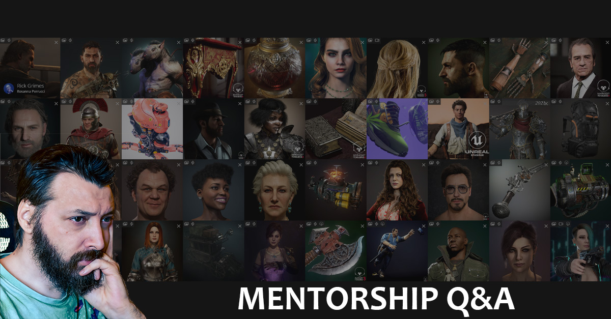 nimlot26's tweet image. I had been asked a lot of questions about the mentorship lately so I had to make a quick Q&amp;amp;A that I posted on my Artstation blog.  Hope this helps
artstation.com/blogs/nimlot/d…

#3d #3dart #3dartist #gameart #gamedev #gamedevelopment #mentorship