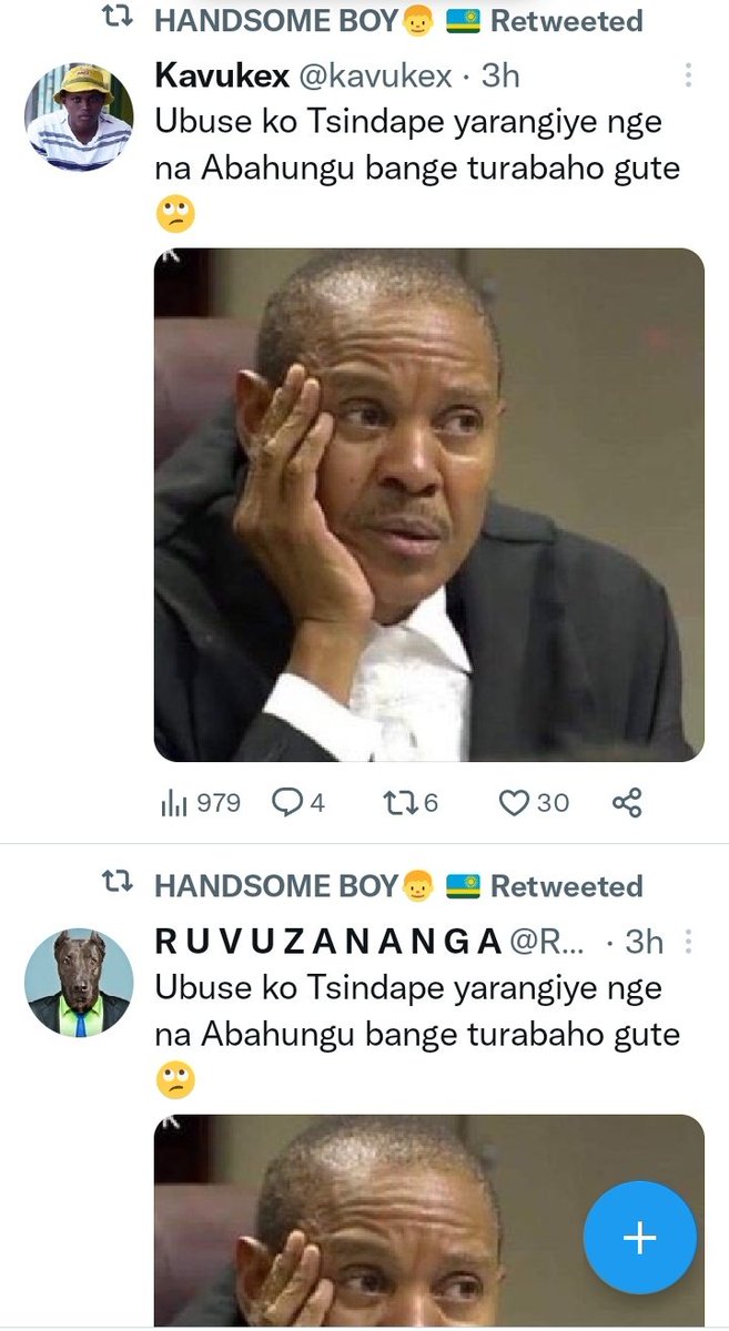 ishakiro_new's tweet photo. @Ruvuzananga @kavukex Mwabantu mwe mwabaye iki
KO mbona murimo gushishurana 
Mwananiwe guhanga udushya 🥴🫣 https://t.co/z60BMahZUx