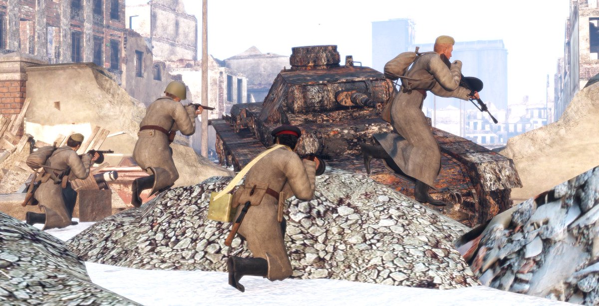Panssaridivisioona - Arma 3 WW2 Realism Unit tweet media