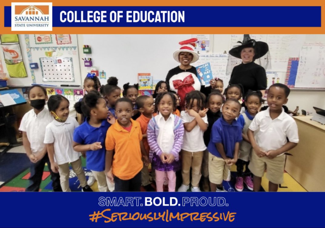 SSU College of Education tweet media