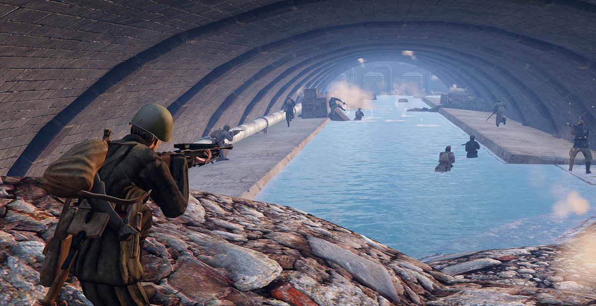 Panssaridivisioona - Arma 3 WW2 Realism Unit tweet media