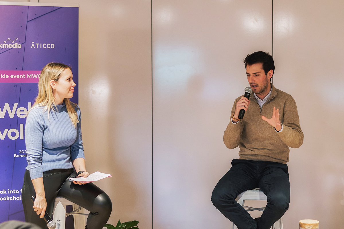 Top insights from <a href="/sdearquer/">Santi de Arquer</a> on how to build an investment thesis in Web3 for VCs. cc <a href="/inveready/">Inveready</a> 

#Web3Revolution <a href="/Blockmedia_es/">Blockmedia</a>