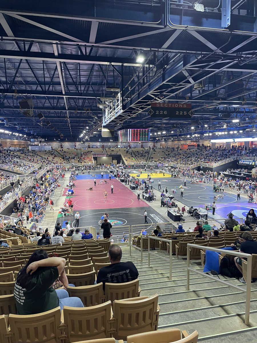 It’s a great day for the <a href="/FHSAA/">FHSAA</a> state-wrestling tournament! <a href="/GatewayHighFL/">Gateway High School</a>