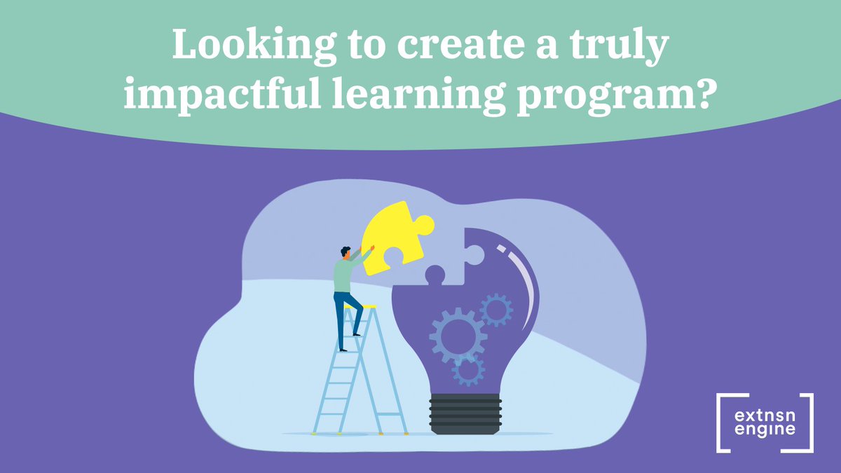 ExtensionEngine's tweet image. At #ExtensionEngine, we believe that custom #learningexperiences are key to fostering #activelearning and #socialengagement. That&apos;s why we approach program design with a focus on both learning science and technology. Learn more here: extensionengine.com/how-we-do-it/