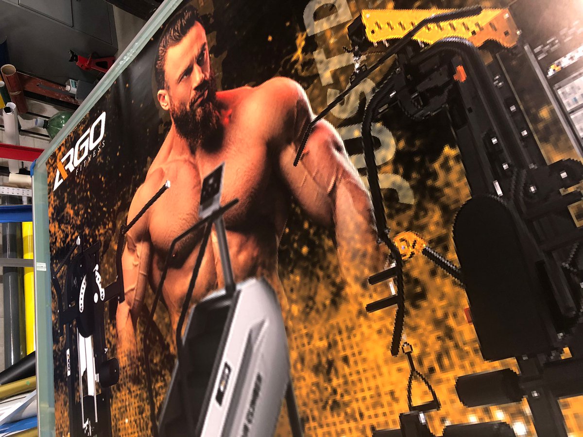 DesignerAzmain's tweet photo. Gym/Fitness banner design for client!

Here I will provide custom,trendy &amp; Best quality service as per your demand.

#gym #fitness #fitnessbanner #gympostdesign #gymposter
#bannerdesign #freelancer #fiverrseller #GraphicDesigner https://t.co/RYeWVDNTnd