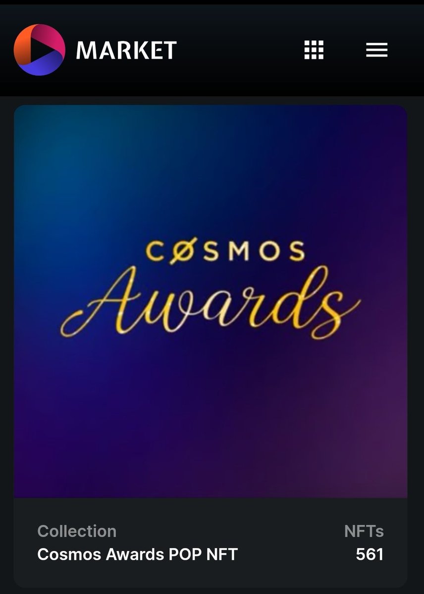 Another big shout out 🗣🗯 to the <a href="/CosmosAwards/">Cosmos Awards</a> for an amazing awards event by #community for #community 🏆

⚠️ SPOILER ⚠️ 

All voters should now have their #POPNFT dropped 🪂 in their <a href="/OmniFlixNetwork/">OmniFlix Network ⚛️🎬</a> wallets.
