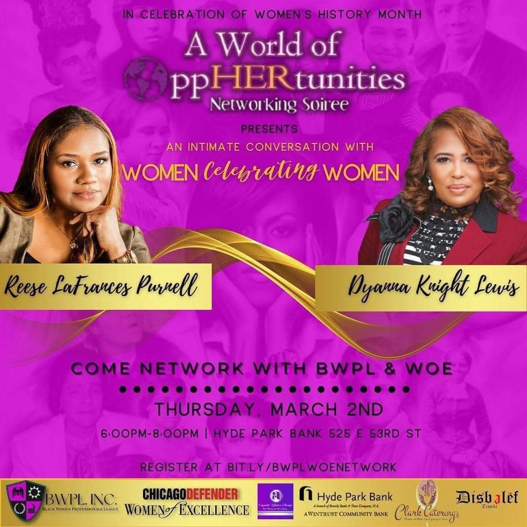 fab_fit_nurse's tweet photo. Women's History Month kickoff collaborative event w/ Black Women Professionals League and Women of Excellence/Chicago Defender was a success ππΎπβ¨οΈ#womeninbusiness #bwpl #woe #professionalnetworking https://t.co/8fdgqJULKr