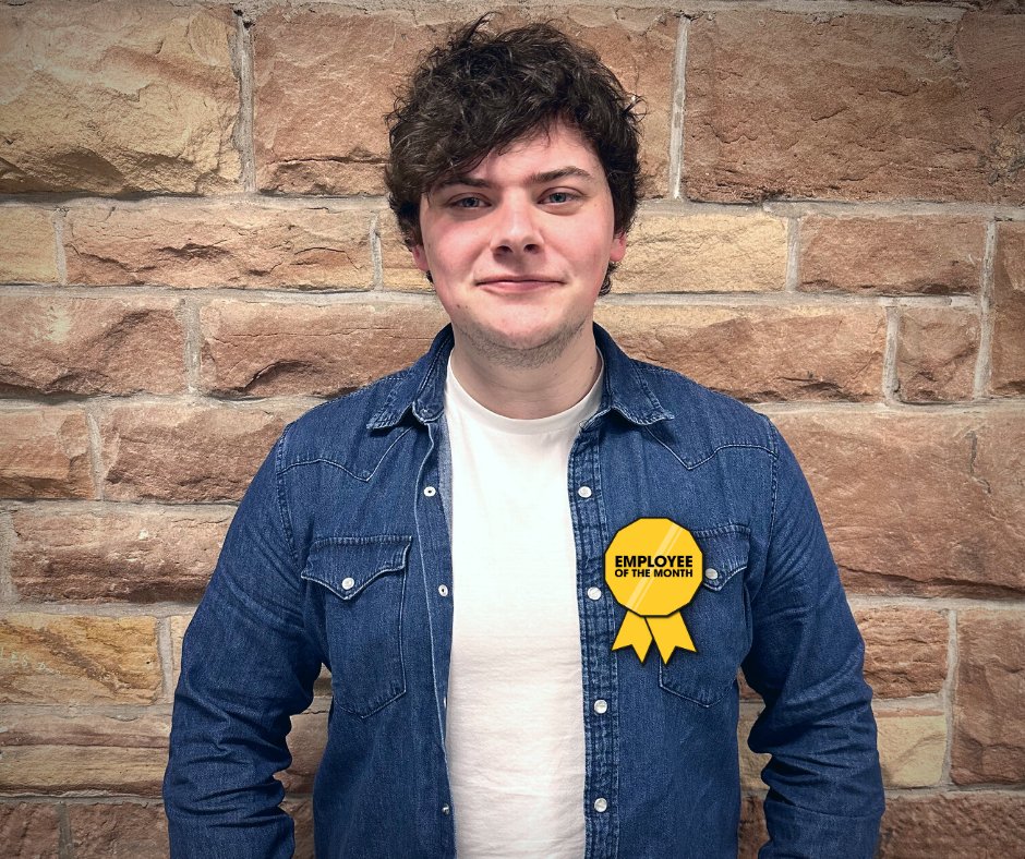 DeliverMediaLtd's tweet photo. Happy National #EmployeeAppreciationDay! 👥

Congratulations to Jay for winning February's #employeeofthemonth!
Jay has been creating some amazing designs for our new clients and continues to work hard to exceed everyone's expectations ⭐

Fantastic work, and well deserved! https://t.co/PlpU0U0xIo