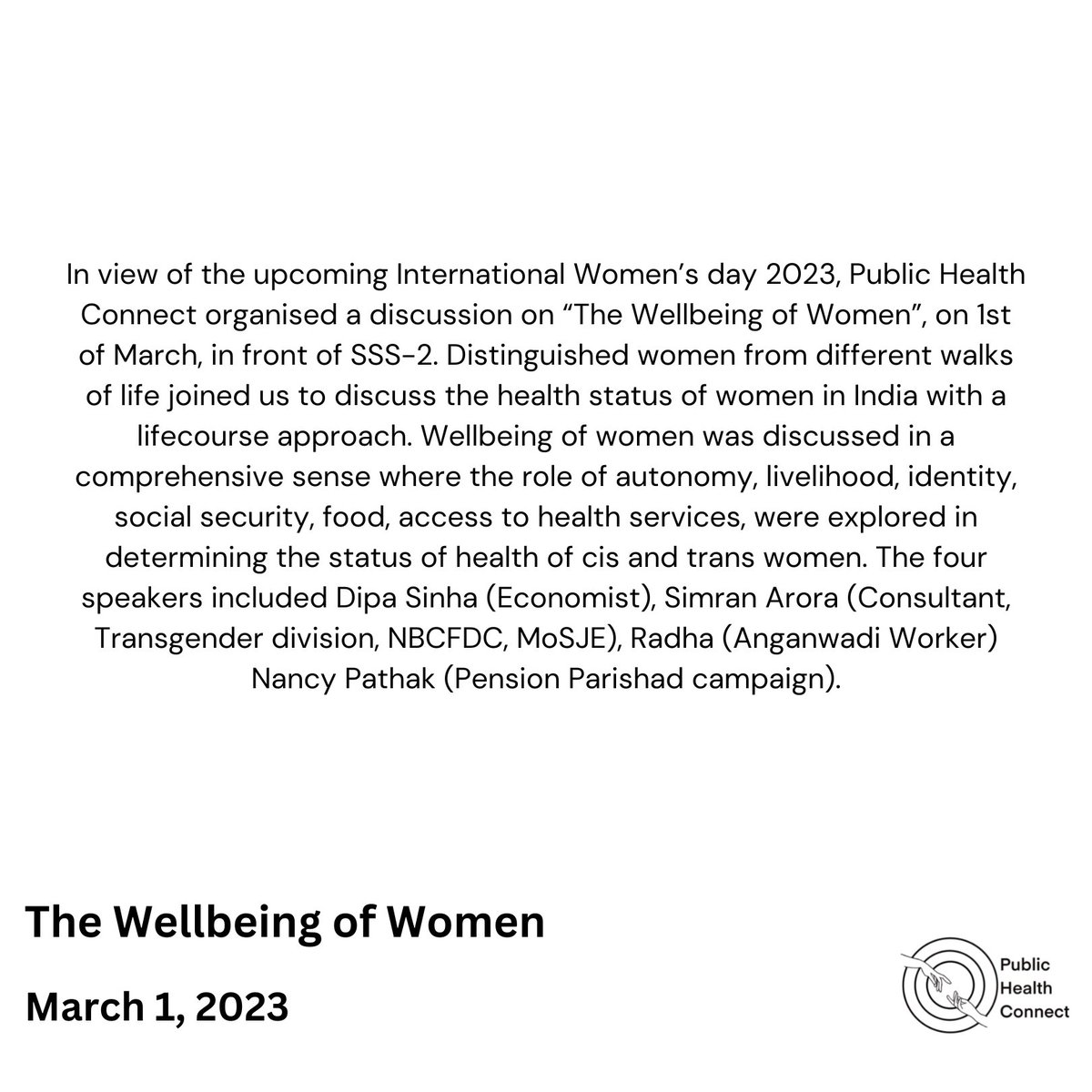 Public Health Connect tweet media