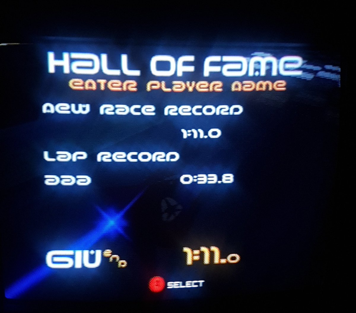 GiufaO's tweet photo. Sorry for the delay
I come in the race !
PS1 Original Hardware
NTSC version
On CRT
#SplashWaveRacing
#WipEout2097 #WipeoutXL
#PS1 #RETROGAMING #PlayStation https://t.co/hcPH8Hub5y