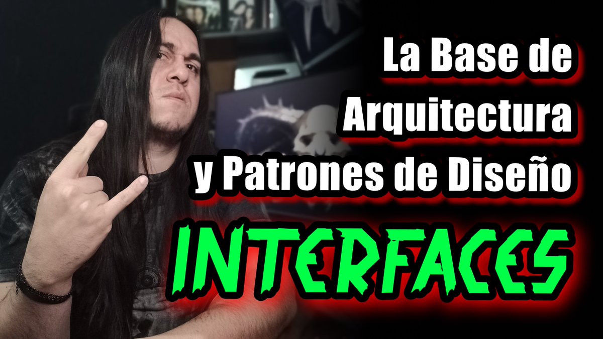 powerhdeleon's tweet image. NUEVO VIDEO!
La Base de la Arquitectura y Patrones de Diseño, las Interfaces

Puede apoyarme con un RT, me tomaré una 🍺 por cada uno.

▶️youtube.com/watch?v=g6Dh8w…