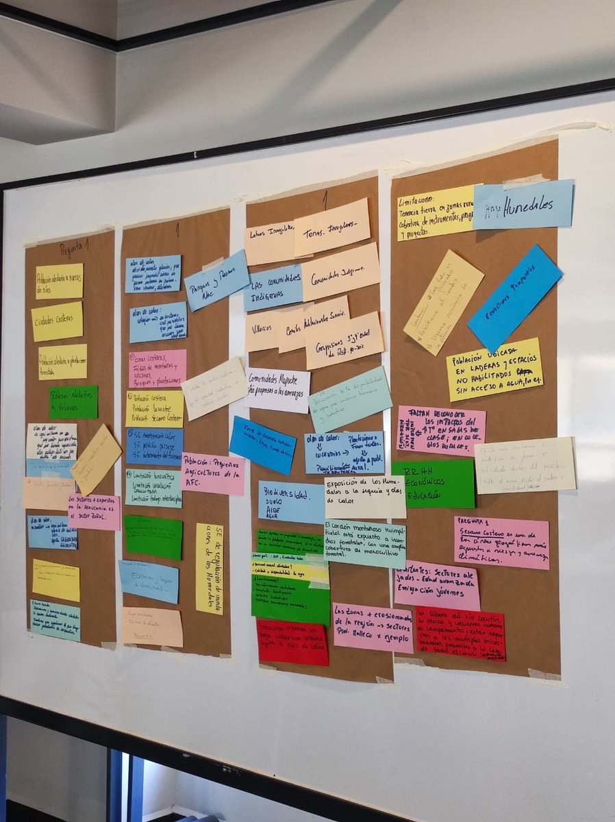 Ayer, en la <a href="/AutonomaTemuco/">Universidad Autónoma | Temuco</a>, se realizó el🌎Taller sobre Riesgos y Amenazas del cambio climático en el marco del PARCC. Se trabajó en la apreciación de los actores clave respecto de vulnerabilidad, exposición y capacidad adaptativa ante las amenazas del CC. 

<a href="/gorearaucania/">Gobierno de La Araucanía</a>