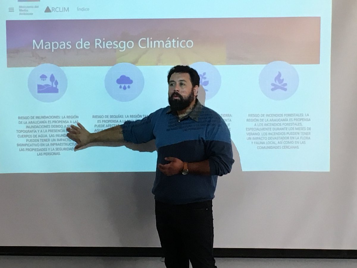 ADAPTACLIM ARAUCANÍA tweet media