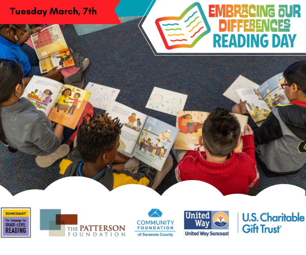 "Our hope is that reading day participants not only recognize themselves in the pages of this year’s titles, but also recognize that what makes an individual ‘different’ is also what makes them beautiful, inside and out.” 

#EODReadingDay #GLReading