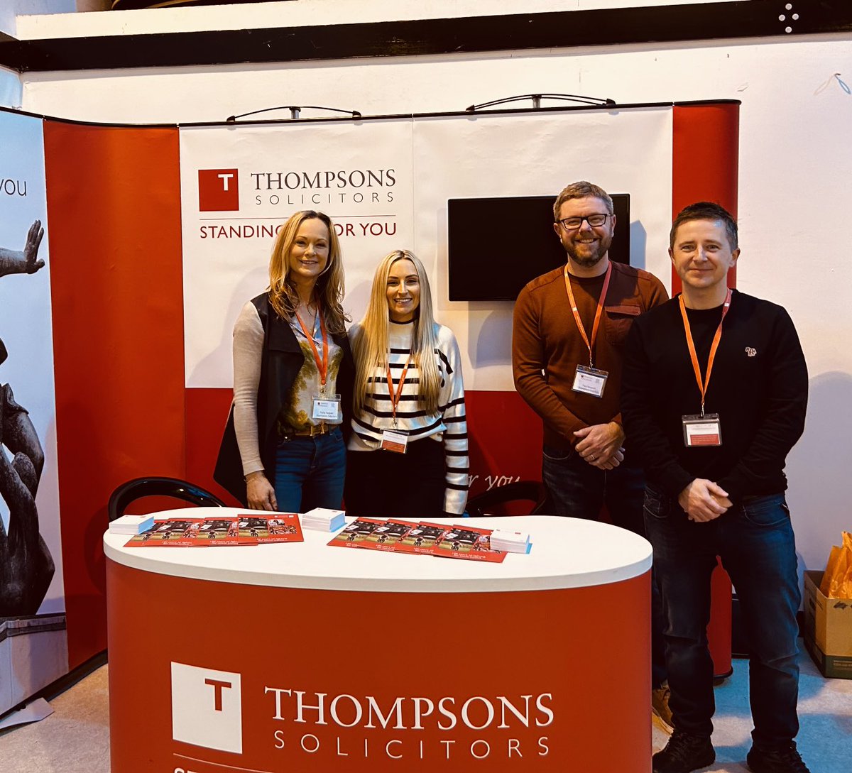 TrevorHall77's tweet photo. Great to be at Look Ahead in the North meeting all the ⁦@HeadwayUK⁩ groups. A great weekend of outdoor activities ahead ⁦with ⁦@ThompsonsLaw⁩ colleagues https://t.co/q4Q7b3SmZJ