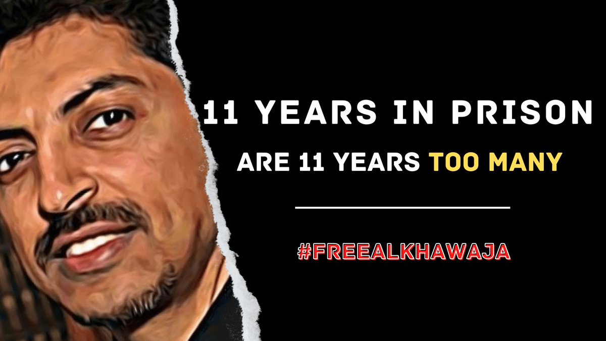 #FreeAlKhawaja Human Rights defender Abdulhadi Al-Khawaja is among the 1,400 political prisoners currently detained in Bahrain. He's been denied of medical assistance.  @BahrainMirror @BahrainCPnews #FreeAlKhawaja #HumanRightsViolations
 #BAHRAINIGOVERNMENT