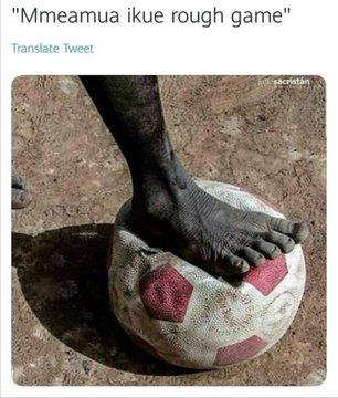 below2mbs's tweet photo. @4chibuzor @vilvado017 Rough game it is 😂😂😂 https://t.co/CQ15JzHbDw