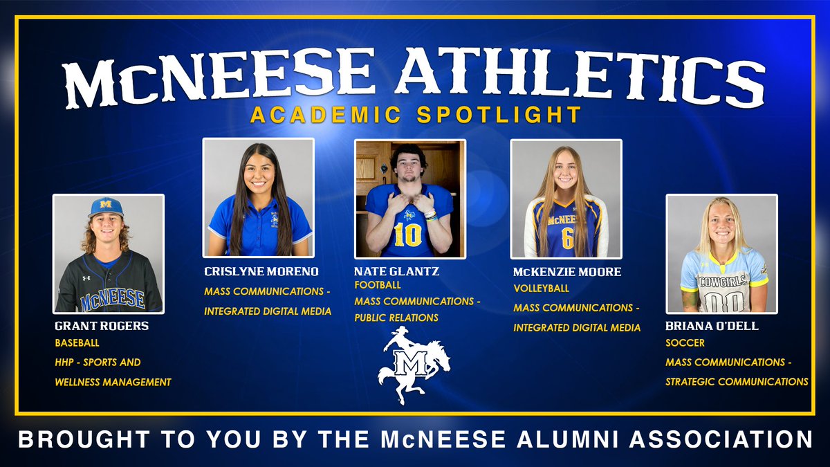 Help us congratulate our second round of Spotlight Student-Athletes for this Spring!!! These 5 stood out with their effort, focus and grades in the classroom! Great job to these 5 outstanding students! 

#GeauxPokes 🤠