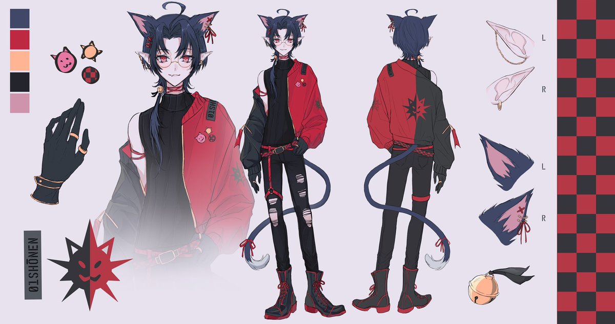 _tai__you_'s tweet image. Now for the birthday announcement I hinted at yesterday... :3

I've been excitedly waiting to announce that I'll be debuting a new vtuber model soon!

Much thanks to @EroBommy who is in charge of my new design and Live2D! 🥹🫶

#Vtuber #VtubersEN #VtuberUprsing