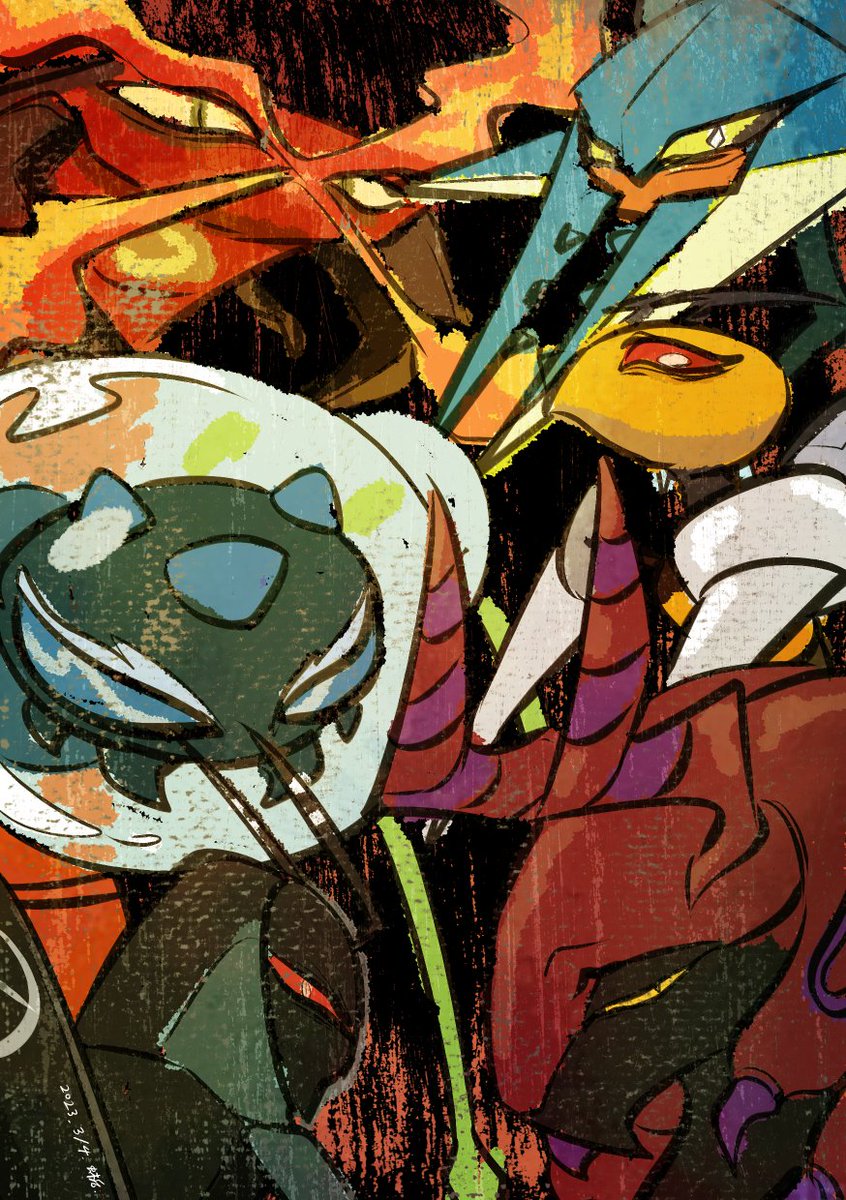 sicklizardman's tweet image. #pokemon  #bugtype
蟲系…其實滿帥的啊