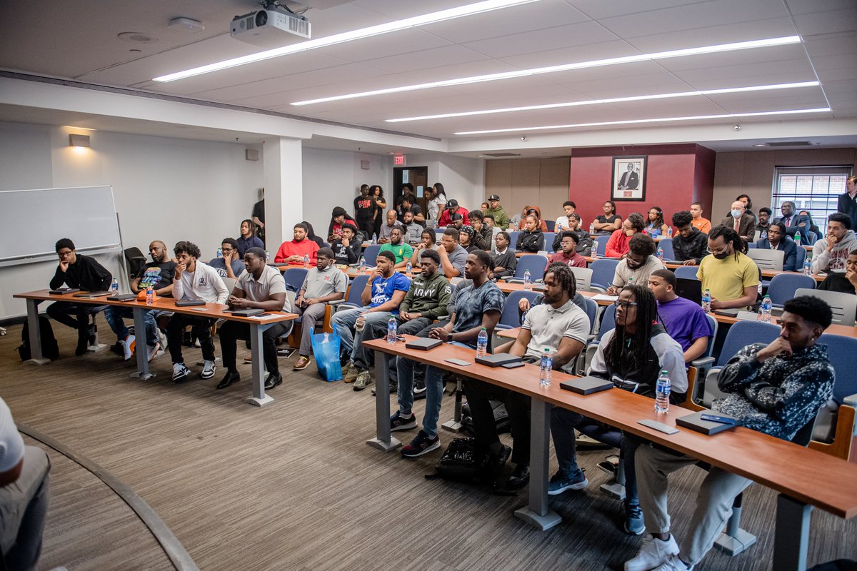 Morehouse Journalism tweet media