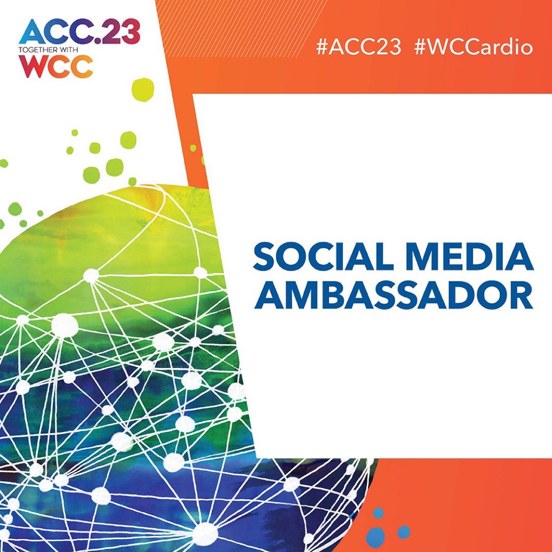 Excited to be in NOLA for #ACC23/#WCCardio & to be a Critical Care Cardiology Social Media Ambassador! Follow me during the conference for updates from the sessions
@ACCinTouch @ACCmediacenter 
#ACCCriticalCare #ACCEarlyCareer
@DrRobRoswell @carlosalviar @JasonKatzMD @RThachilMD