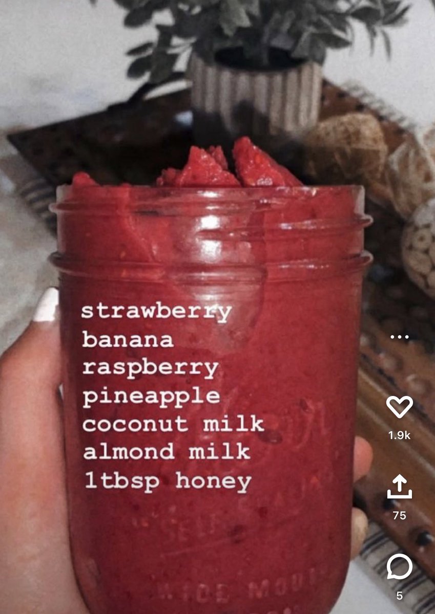 I saw this recipe and thought I’d share!!! 🍓 🍌 🍍 🥥 🍯 

#shakes #shake #food #recipe #sorbet #yummy #rt #retweet #smoothie #smoothies #smoothierecipe #smoothierecipes